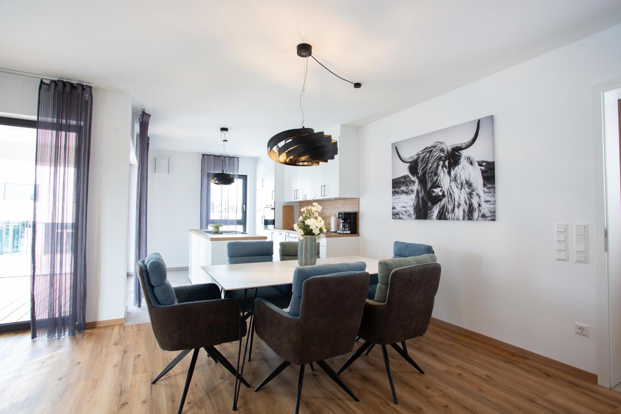 Siebenschlaefer Appartements Eging Ngoại thất bức ảnh